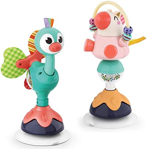 iPlay, iLearn Baby Rattles Set, Infant 