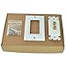 Mediabridge™ Speaker Wall Plate w/Binding Posts (1 Pair) - Includes Metal Mounting Bracket (1-Gang) - Binding Post 2-Piece Inset Wall Plate for 1 Speaker (Part# WP1-BPX1)