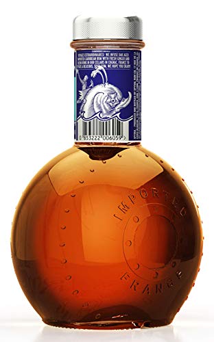 Spytail Rum Ginger - Weltweit erster Spiced Ginger Rum aus Frankreich hergestellt im Herzen Cognacs (1x0,7l) – Bild 3