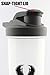 Shaker Bottle by Valkyria, With Weighted Blender Ball, Leak Proof Lid, BPA Free, Ergonomic Handle, 24oz