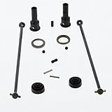 Team Losi 8IGHT-T 4.0 Truggy 1/8: Front/Rear DriveShafts/Dogbones, Axles & Boots
