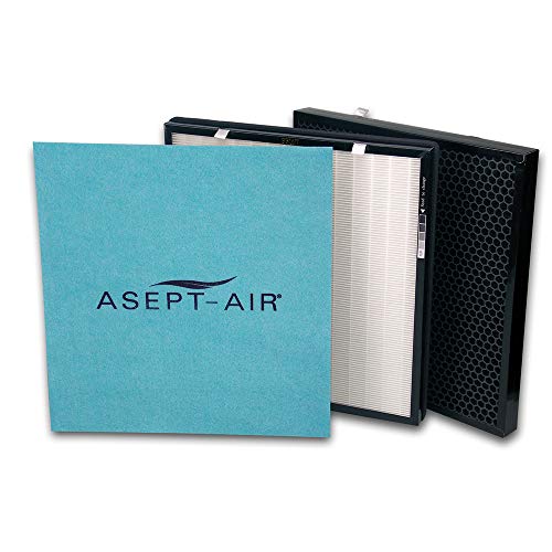 GENUINE LIFE CELL 2550 Replacement HEPA & Carbon Filter Kit FITS 2550