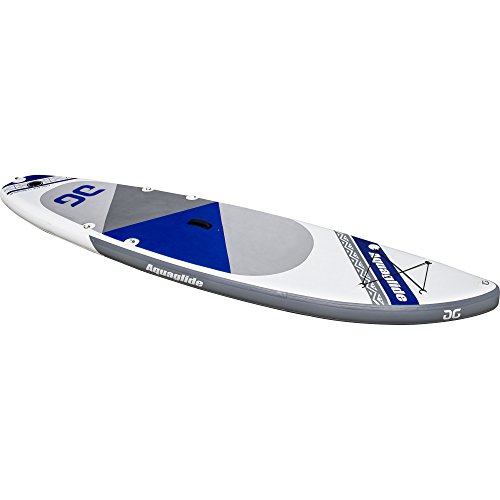 Aquaglide Cascade 11' Inflatable Windsurfer Board with 5.2 Rig