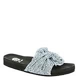 Yellow Box Jaida Women's Sandal 9 B(M) US Denim