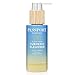 Passport to Organics Clear Face Turmeric Cream Cleanser - Gentle, Everyday Face Wash with Turmeric, Olive Oil and Aloe Vera - Moisturizing Face Wash with Antioxidants for Anti-Aging - 4oz.