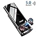 Wireless Earbuds, Bluetooth 5.0 Headphones 210H Playtime with 6000mAh Charging Case [As Power Bank] w/USB Type C Cable TWS Stereo Headphones Auto Pairing in-Ear Bluetooth Earbuds with Mic [2019]