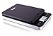 SAGA 66 lb. DIGITAL POSTAL SHIPPING SCALE by SAGA X 0.1 OZ WEIGHT USPS POSTAGE W/AC USB Pro Model, Black
