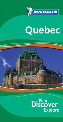 Michelin Green Guide Quebec by 