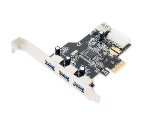 Syba Usb 3 0 Pci E Card With Hdd Power Connector 3 1 Port Low Profile Bracket Included Model Sd Pex080 Retail By Syba Usb Port Cards I O Port Cards Shop Now Www Klevering Com