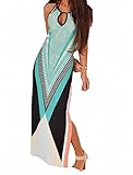 Generic Women's Sleeveless Maxi Dress