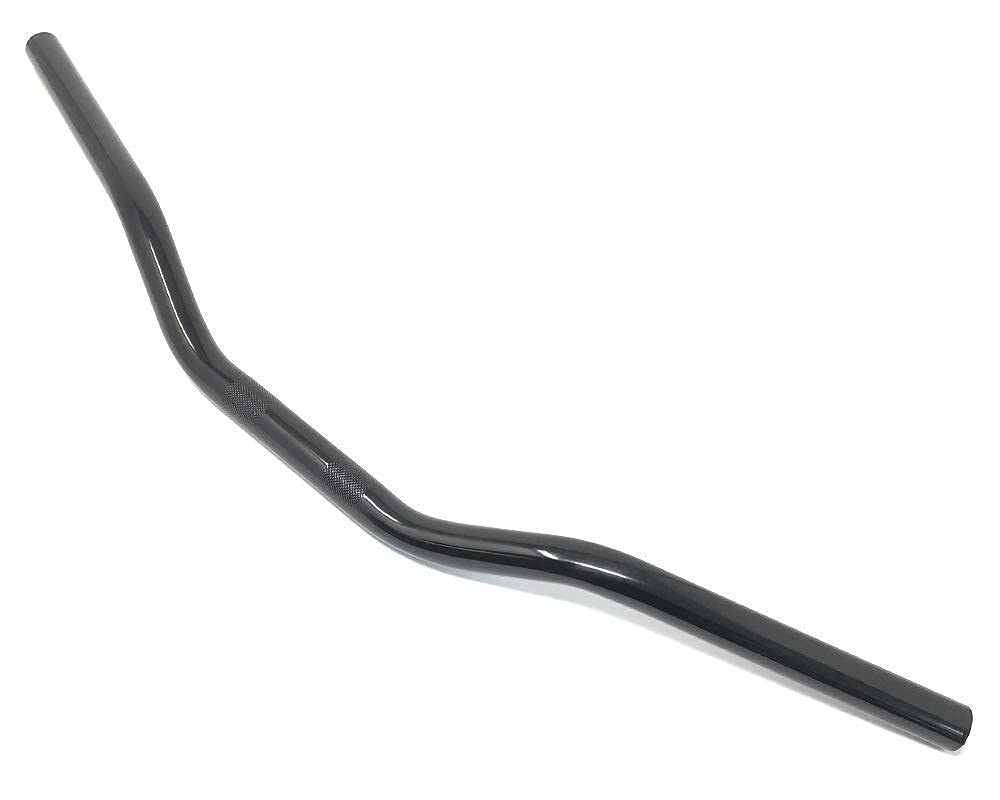 Motorbike Handlebars - 25mm 1" Drag Bars for Project Scramblers Streetfighters width 75cm