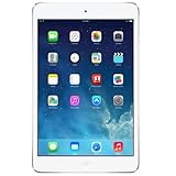 Apple iPad mini 2 128GB White with Silver Retina Display Wi-Fi Tablet - 2nd Generation ME860LL/A [](Renewed)