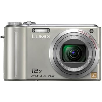 Amazon.com : Panasonic Lumix DMC-ZS3 10MP Digital Camera with 12x Wide