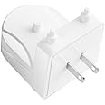 Wall Charger for Philips Sonicare Electric Toothbrush, Wireless Electric Toothbrush Wall Charger for Philips Sonicare HX6100/ HX3000/ HX6000/ HX8000/ HX9000 Series, White