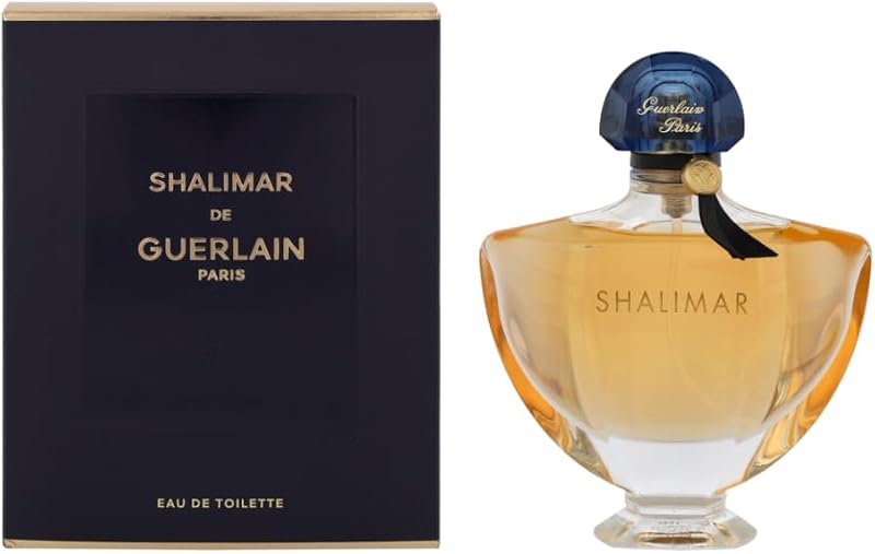 Guerlain Shalimar Eau de Toilette 90ml Women's Floral Fragrance