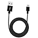 Fast Charge Adaptive Fast Charger Kit for Samsung Galaxy S8/S8 Plus/Note8, HZATECH USB Type C Fast Charging Kit True Digital Adaptive Fast Charging (Wall Charger+ Type C Cable) - Black