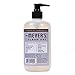 MRS. MEYER'S CLEAN DAY Hand Soap, Made with Essential Oils, Biodegradable Formula, Lavender, 12.5 fl. oz - Pack of 3