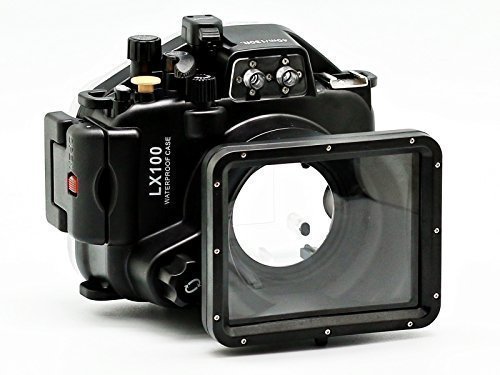 Meikon 40m/130f Underwater Waterproof Housing for Panasonic Lumix LX100