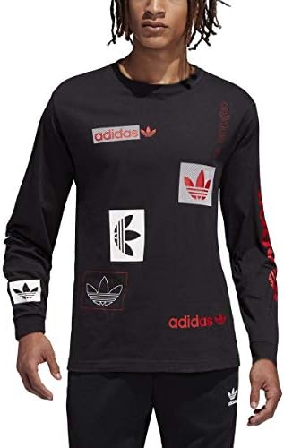 adidas originals long sleeve shirt