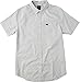 RVCA Men's Thatll Do Oxford Short Sleeve Woven Shirt, Mirage, Large