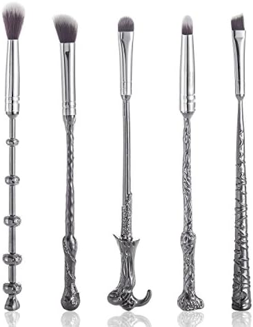 SUNKO Wizard Wand Vanity Makeup Brush (one set of 5 pieces)