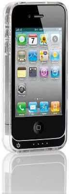 Casepower CASE - 100 External Protective Battery Case for iPhone 4S/4 - Retail Packaging - White