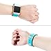 Maledan Replacement Bands Compatible for Fitbit Ionic, Teal, Large