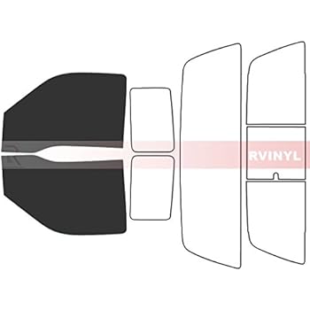 Rtint Window Tint Kit for Ford F-250 1999-2007 (2 Door) - Front Kit - 20%