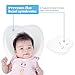 Premium Memory Foam Baby Pillow | 2 Covers & Sleep Guide eBook | Prevent Flat Head Syndrome, Plagiocephaly, Brachycephaly & Torticollis | Essential For Newborns & Infants | Breathable & Hypoallergenic