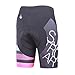 beroy Womens Bike Shorts with 3D Gel Padded,Cycling Women's Shorts