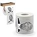 Minch Donald Trump Toilet Paper Novelty Political Gag Gift, Prank Funny Toilet Paper