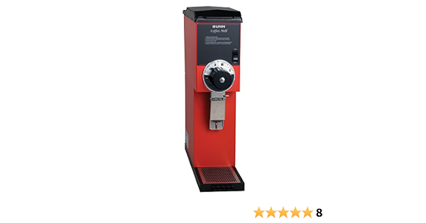 Amazon.com: Bunn 22100.000100000001 G3 Bulk molinillo de café, color rojo :  Hogar y Cocina