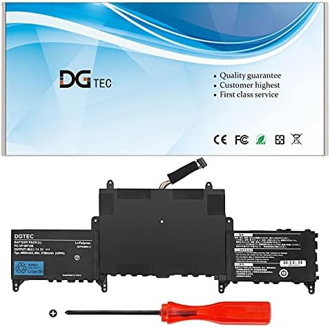 Dgtec Pc Vp Bp106 Pc Vp Bp105 Laptop Replacement Battery For Nec Lavie G Pc Gl 186y3az Lavie Z Pc Lz750ls Lavie Pc Lz750ssb Lavie Hz550 11 1v 42wh 3760mah In Kuwait Binge Com Kw