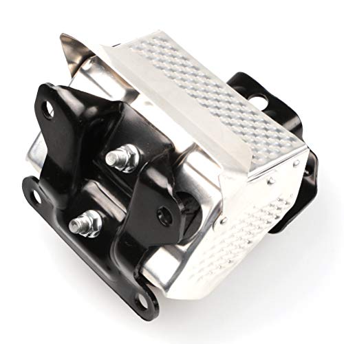 Front Engine Motor Mount A5365 15854941 15854939 for 2007-2014 Cadillac Escalade, Chevy Silverado, Suburban, Tahoe, GMC Sierra, Yukon - Right and Left Engine Motor Mount with Heat Shield 2pc Set??