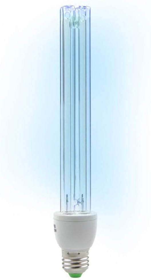Remote Control UV Light Tube Bulb Disinfection Lamp Ozone Sterilization Mites Lights Germicidal Lamp Bulb AC220V