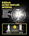AUXITO H7 LED Bulbs Beam Adjustable Fan-less 9000 Lumens 6000K Xenon White All-in-One Conversion Kit
