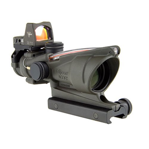 trijicon acog rmr combo trijicon acog rmr combo