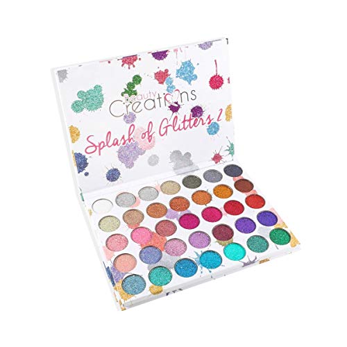 Beauty Creations Cosmetics Splash Of Glitters Palette #2