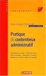 Pratique du contentieux administratif