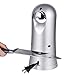Electric Can Opener with Bottle Opener Pop Top Opener Knife Sharpener, Extra-Tall for All Standard Size, Smooth Edge Can Opener, Chrome Coating