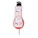 Peanuts HP2-03080 Kid Safe Over-The-Ear Headphone with Volume Limiter, Pink and White by Sakar