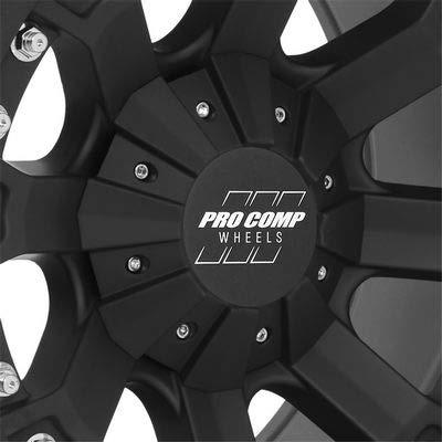 Pro Comp Alloys Series 33 Wheel with Flat Black Finish (20x9"/6x135mm)