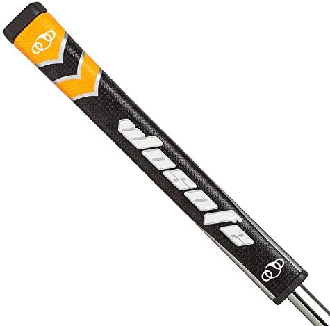 Zenesty Golf Putter Grips Midsize for Men 45g 2.0 Fit Most Iron Club Pistol Shape Lightweight Tacky Surface Delicate Pattern Soft Polyurethane Material Comfortable Feel 6 Colors for Choose Zenesty Golf Putter Grips Midsize for Men 45g 2.0 Fit Most Iron Club Pistol Shape Lightweight Tacky Surface Delicate Pattern Soft Polyurethane Material Comfortable Feel 6 Colors for Choose