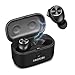 Wireless Earbuds, Fansrock Bluetooth 5.0 True Wireless Earbuds with Charging Case, HD Stereo Sweatproof Sport In-Ear Headphones for Running, 4.5H Playtime, Built-in Mic