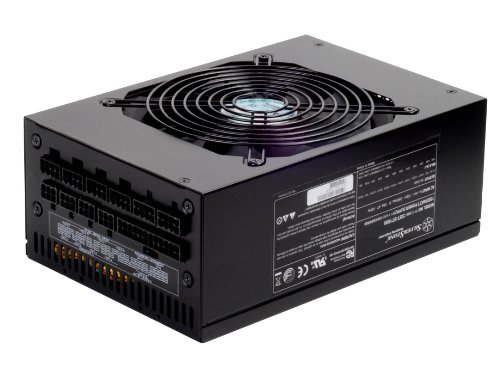Silverstone Tek 1500W ATX12V/EPS12V SLI Ready CrossFire Ready 80 PLUS Silver Certified Modular Active PFC Power Supply (ST1500)