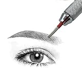 Round needles for manual microblading pen eyebrow tattoo Semi permanent makeup fog pen needle pack of 50pcs