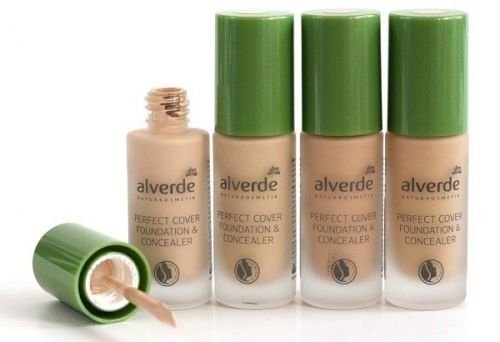 alverde foundation concealer