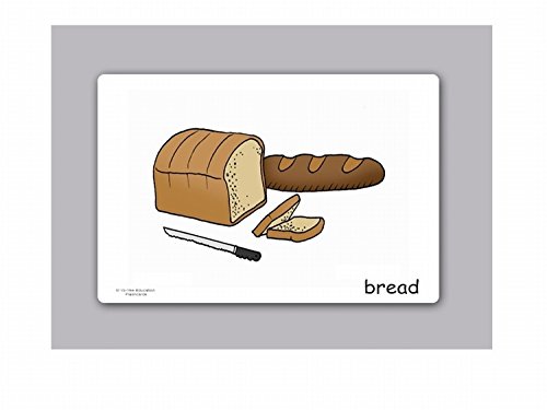 Food and Drinks Flashcards for Language Development - Picture Cards