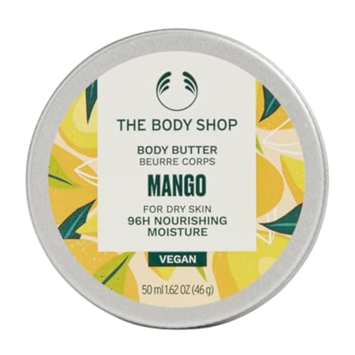 The Body Shop Mango Body Butter – Nourishing & Moisturizing Sk... 412TGltcUML