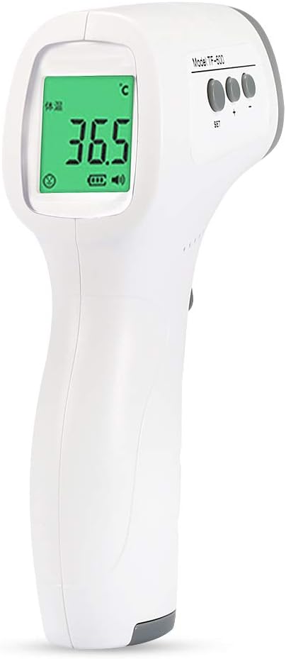 HOLAL Infrared Thermometer, Non-contact Handheld Temperature Meter, LCD Digital Forehead IR Measuring for Adult Baby New
